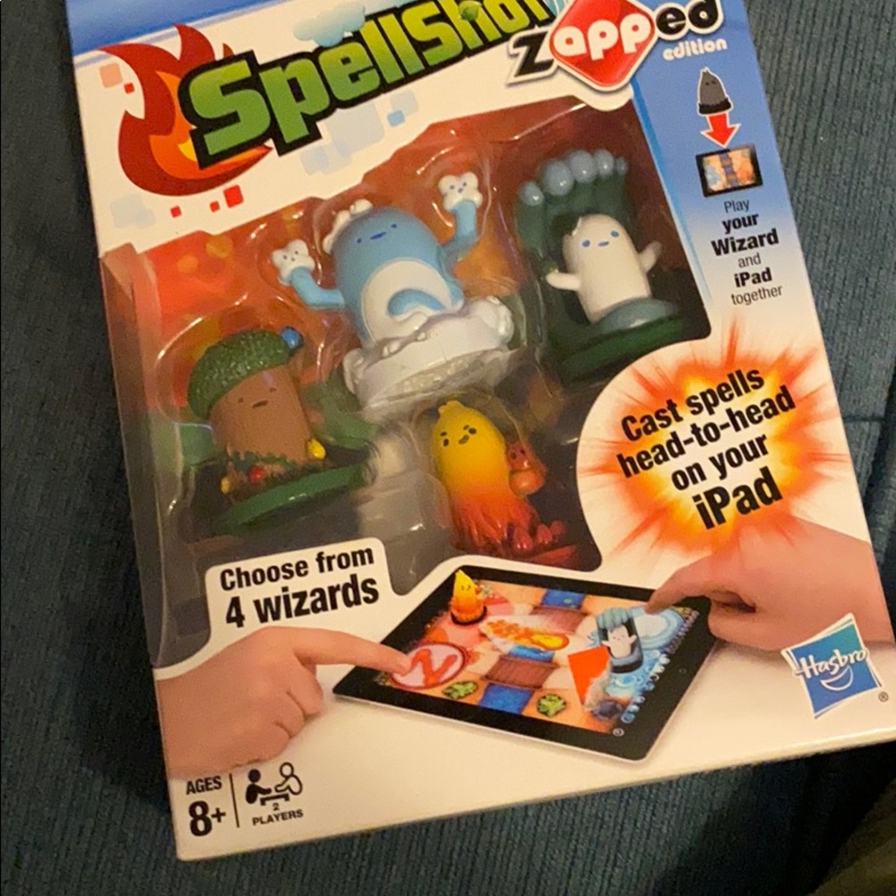 Spell shot - Zapped - iPad required not included